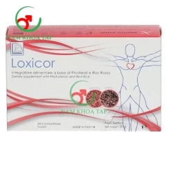 Loxicor Logidex - Hỗ trợ điều trị bệnh mỡ máu hiệu quả